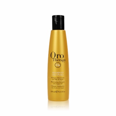 Fanola Oro Therapy 24k Illuminating Shampoo with Argan Oil 250ml Fanola Oro Therapy 24k Illuminating Shampoo with Argan Oil 250ml
