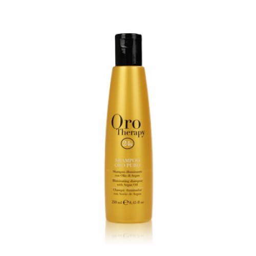 Fanola Oro Therapy 24k Illuminating Shampoo with Argan Oil 250ml — Шампуні Fanola Oro Therapy 24k Illuminating Shampoo with Argan Oil 250ml — Шампуні