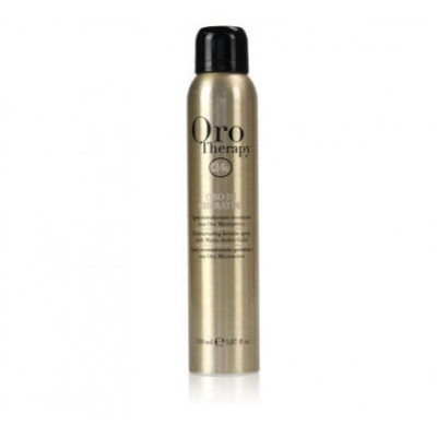 Fanola Oro Therapy 24k Restructuring Keratin Spray 150ml — Процедуры и уход Fanola Oro Therapy 24k Restructuring Keratin Spray 150ml — Процедуры и уход