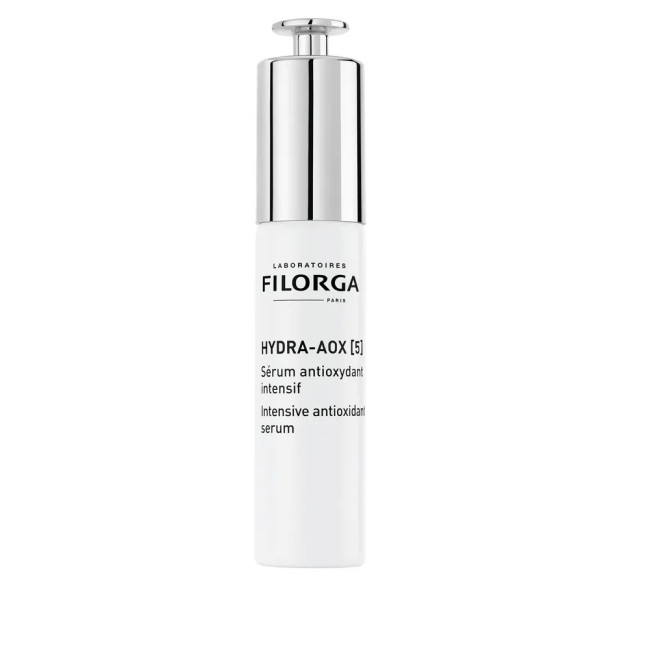 Filorga HYDRA-AOX 5 Intensive Antioxidant Face Serum with Vitamin C 30ml — Serum Filorga HYDRA-AOX 5 Intensive Antioxidant Face Serum with Vitamin C 30ml — Serum