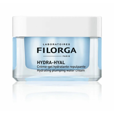 Filorga Hydra Hyal Hydrating Plumping Matifying Water Cream 50ml — Зневоднена шкіра Filorga Hydra Hyal Hydrating Plumping Matifying Water Cream 50ml — Зневоднена шкіра