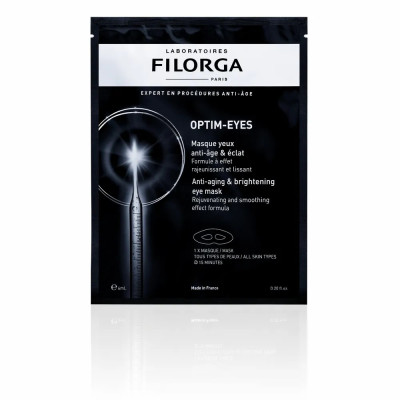Filorga Optim Eyes Anti-Aging and Brightening Eye Sheet Mask 6ml — Silma- ja huulehooldus Filorga Optim Eyes Anti-Aging and Brightening Eye Sheet Mask 6ml — Silma- ja huulehooldus