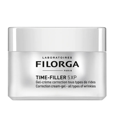Filorga Time Filler 5XP Correction All Types of Wrinkles Matifying Cream-Gel 50ml — Антивіковий догляд / Проти зморщок Filorga Time Filler 5XP Correction All Types of Wrinkles Matifying Cream-Gel 50ml — Антивіковий догляд / Проти зморщок