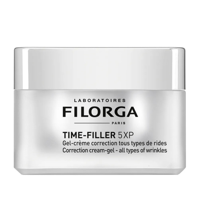 Filorga Time Filler 5XP Correction All Types of Wrinkles Matifying Cream-Gel 50ml — Антивіковий догляд / Проти зморщок Filorga Time Filler 5XP Correction All Types of Wrinkles Matifying Cream-Gel 50ml — Антивіковий догляд / Проти зморщок