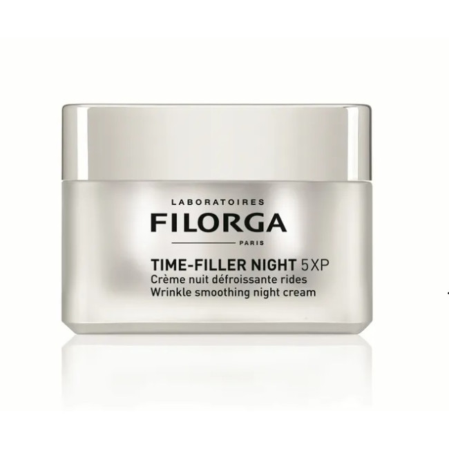Filorga Time Filler Night 5XP Wrinkle Smoothing Night Cream 50ml — Öökreemid Filorga Time Filler Night 5XP Wrinkle Smoothing Night Cream 50ml — Öökreemid