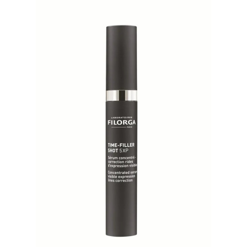 Filorga Time Filler Shot 5XP Concentrated Serum Visible Expression Lines Correction 15ml — Serum Filorga Time Filler Shot 5XP Concentrated Serum Visible Expression Lines Correction 15ml — Serum