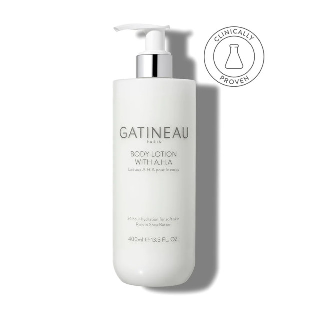 Gatineau Body Care Body Lotion With AHA 400ml — Зволоження тіла Gatineau Body Care Body Lotion With AHA 400ml — Зволоження тіла