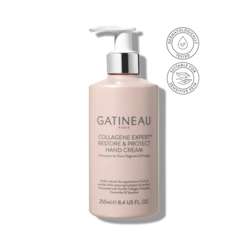 Gatineau Collagene Expert Restore and Protect Hand Cream 250ml — Hände, Nägel & Füße Gatineau Collagene Expert Restore and Protect Hand Cream 250ml — Hände, Nägel & Füße