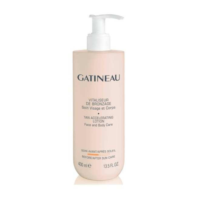 Gatineau Tan Accelerating Lotion 400ml — Prolungatori di abbronzatura Gatineau Tan Accelerating Lotion 400ml — Prolungatori di abbronzatura