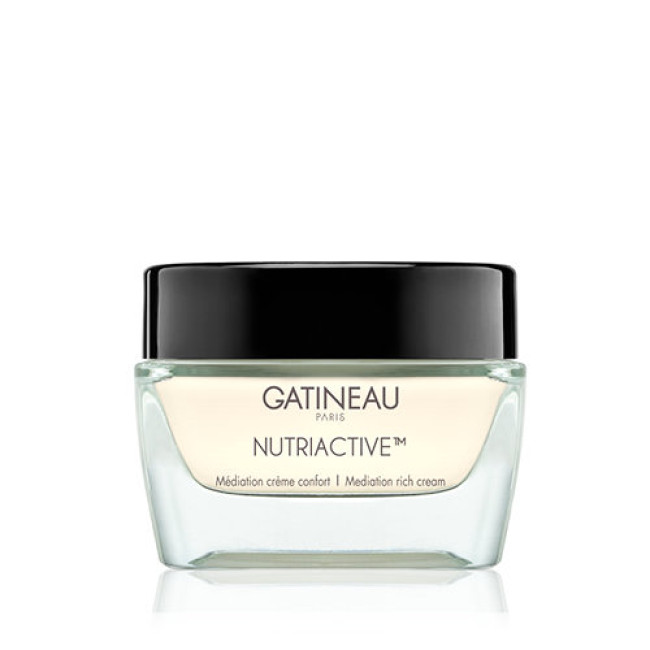Gatineau Nutriactive Mediation Rich Cream 50ml — Pelle disidratata Gatineau Nutriactive Mediation Rich Cream 50ml — Pelle disidratata