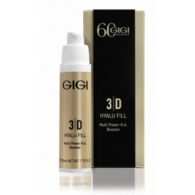 GiGi 3D Hyalu Fill Multi Power H.A Booster 50ml — Siero GiGi 3D Hyalu Fill Multi Power H.A Booster 50ml — Siero