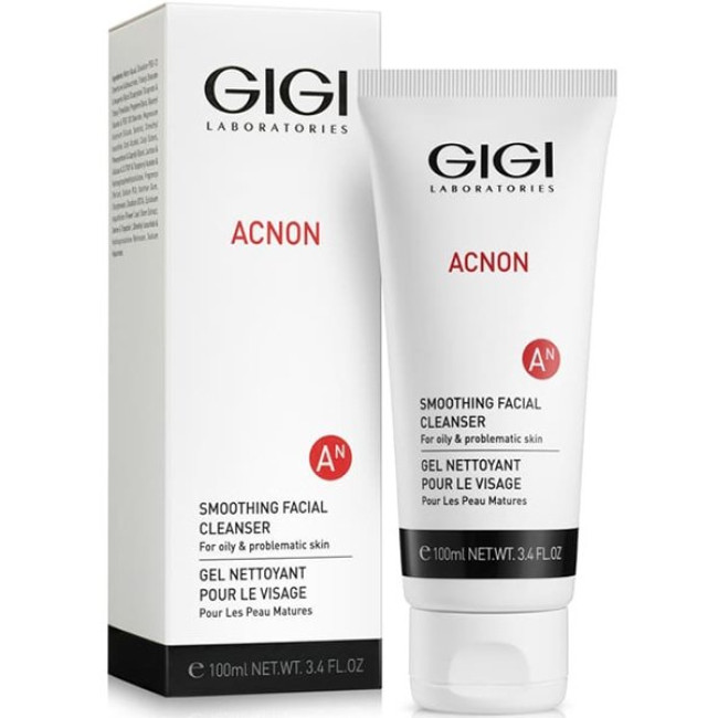 GIGI Acnon Smoothing Facial Cleanser 100ml — Reinigung GIGI Acnon Smoothing Facial Cleanser 100ml — Reinigung