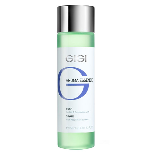 GiGi Aroma Essence Soap For Oily and Combination Skin 250 ml — Benessere GiGi Aroma Essence Soap For Oily and Combination Skin 250 ml — Benessere
