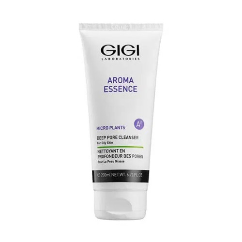 GiGi Aroma Essence Micro Plants Deep Pore Cleanser For Oily Skin 200ml — Detersione GiGi Aroma Essence Micro Plants Deep Pore Cleanser For Oily Skin 200ml — Detersione