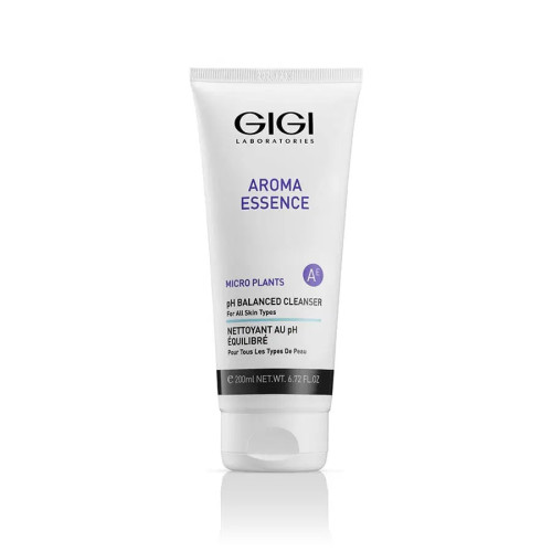 GiGi Aroma Essence Micro Plants PH Balanced Cleanser for All Skin Types 200ml — Detersione GiGi Aroma Essence Micro Plants PH Balanced Cleanser for All Skin Types 200ml — Detersione