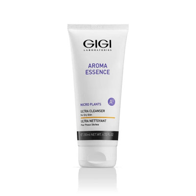 GiGi Aroma Essence Micro Plants Ultra Cleanser for Dry Skin 200ml — Reinigung GiGi Aroma Essence Micro Plants Ultra Cleanser for Dry Skin 200ml — Reinigung
