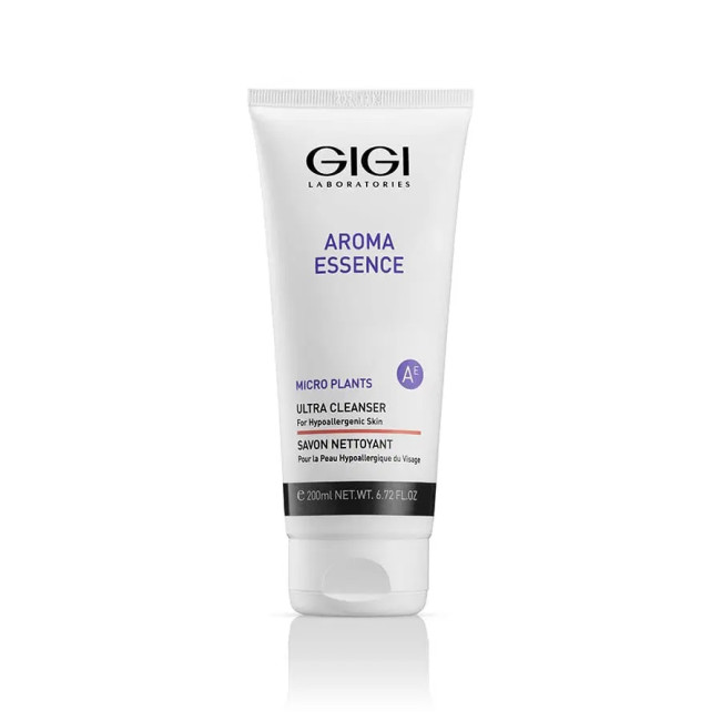 GiGi Aroma Essence Micro Plants Ultra Cleanser for Hypoallergenic Skin 200ml — Reinigung GiGi Aroma Essence Micro Plants Ultra Cleanser for Hypoallergenic Skin 200ml — Reinigung