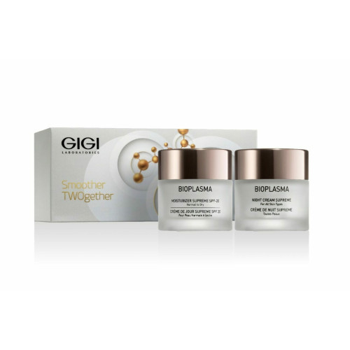 GIGI Bioplasma Smoother TWOgether Set 50ml + 50ml — Kit GIGI Bioplasma Smoother TWOgether Set 50ml + 50ml — Kit