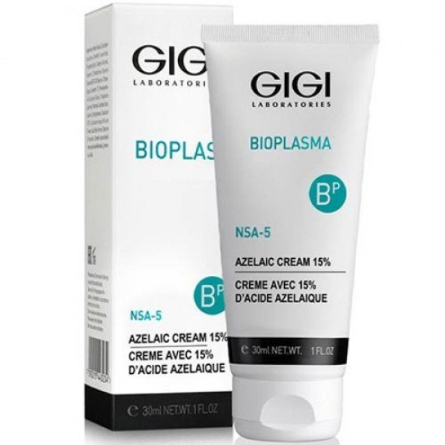 GiGi Bioplasma Azelaic Cream 15% (30ml) — Эксфолианты и пилинги GiGi Bioplasma Azelaic Cream 15% (30ml) — Эксфолианты и пилинги
