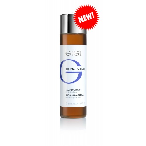 GiGi Aroma Essence Calendula Soap For All Skin Types 250 ml — Detersione GiGi Aroma Essence Calendula Soap For All Skin Types 250 ml — Detersione