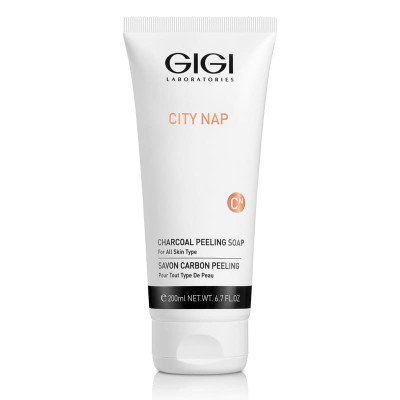 GIGI City NAP Charcoal Peeling Soap 200ml GIGI City NAP Charcoal Peeling Soap 200ml