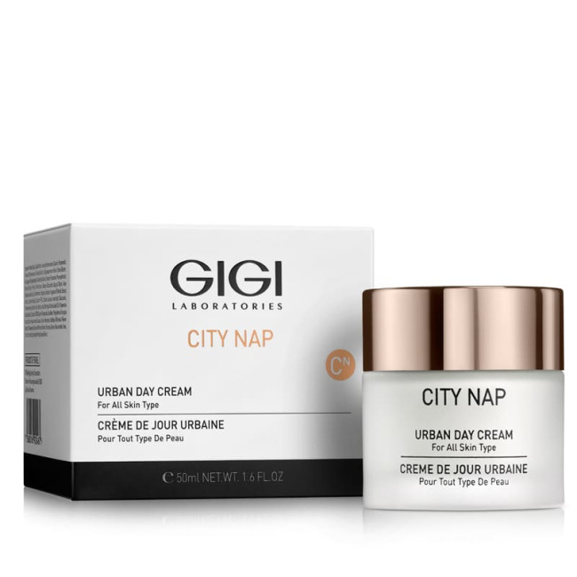 GIGI City NAP Urban Day Cream 50ml — Anti-età / Antirughe GIGI City NAP Urban Day Cream 50ml — Anti-età / Antirughe