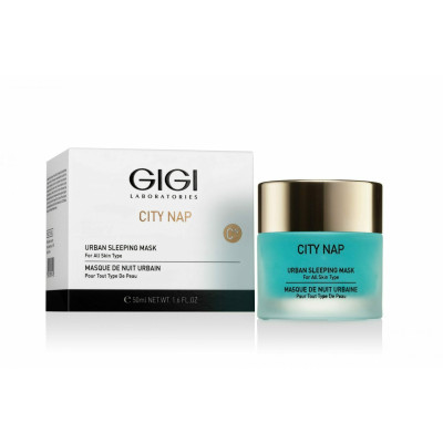 GIGI City NAP Urban Sleeping Mask 50ml GIGI City NAP Urban Sleeping Mask 50ml