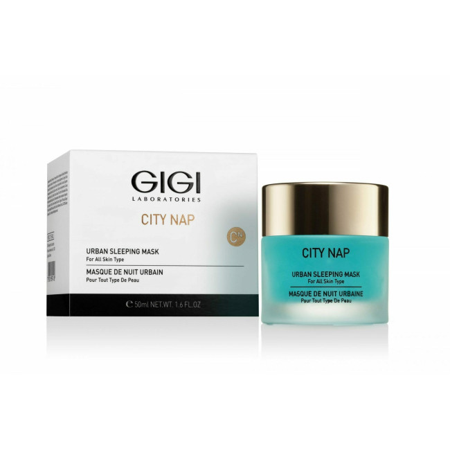 GIGI City NAP Urban Sleeping Mask 50ml — Creme notte GIGI City NAP Urban Sleeping Mask 50ml — Creme notte