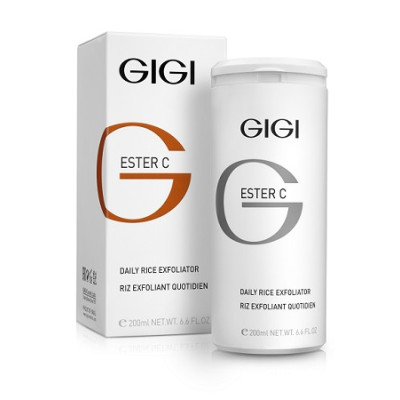 GiGi Ester C Daily Rice Exfoliator 50ml — Vitamina C GiGi Ester C Daily Rice Exfoliator 50ml — Vitamina C