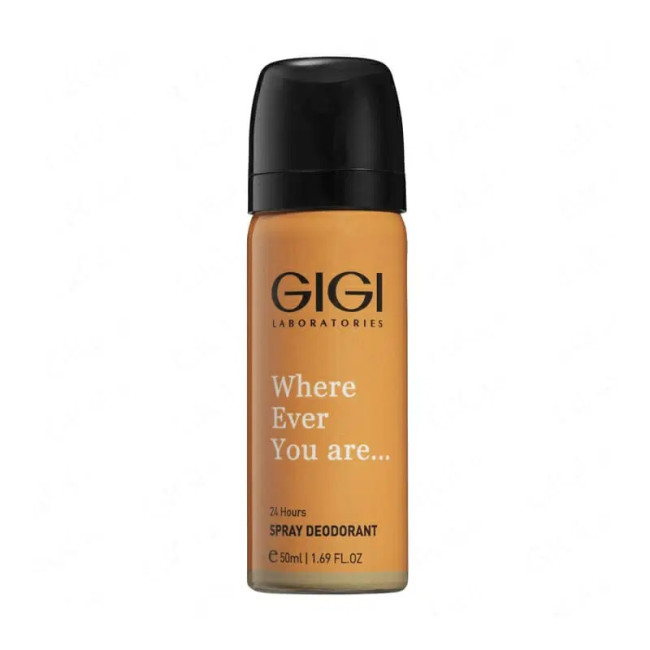 GiGi Where Ever You Are 24 Hours Deodorant spray 50ml — Дезодоранты GiGi Where Ever You Are 24 Hours Deodorant spray 50ml — Дезодоранты
