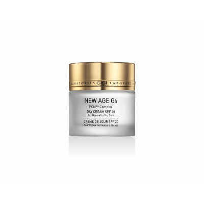 GiGi New Age G4 Day Cream for Normal to Dry Skin (SPF20) 50ml — Anti-età / Antirughe GiGi New Age G4 Day Cream for Normal to Dry Skin (SPF20) 50ml — Anti-età / Antirughe