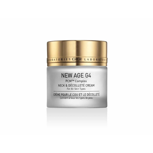 GiGi New Age G4 Neck & Décolleté Cream 50ml — Creme giorno GiGi New Age G4 Neck & Décolleté Cream 50ml — Creme giorno