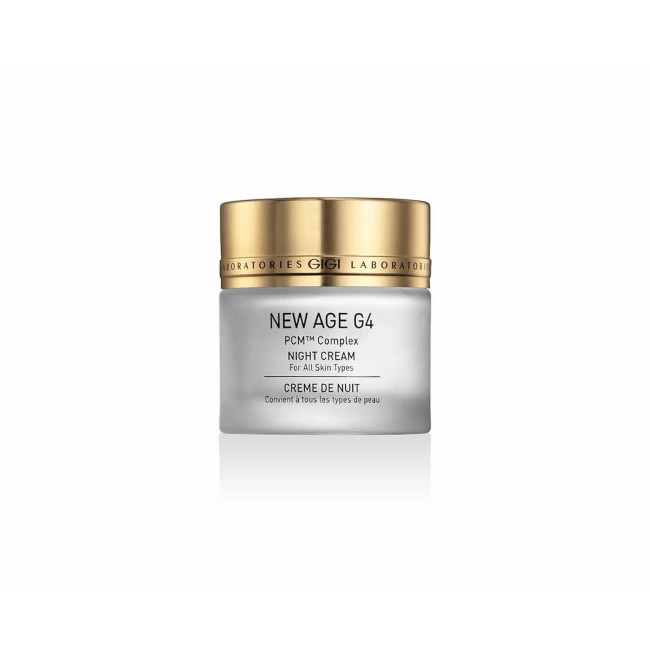 GiGi New Age G4 Night Cream 50ml — Creme notte GiGi New Age G4 Night Cream 50ml — Creme notte