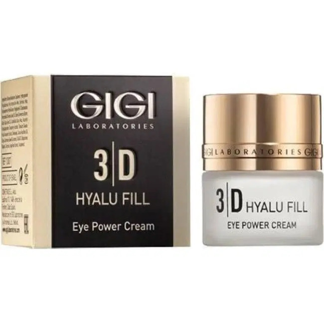 GiGi 3D Hyalu Fill Eye Power Cream 20ml — Cura occhi e labbra GiGi 3D Hyalu Fill Eye Power Cream 20ml — Cura occhi e labbra