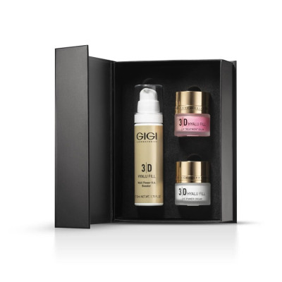 GIGI 3D Hyalu Fill Triple Set — Kit GIGI 3D Hyalu Fill Triple Set — Kit