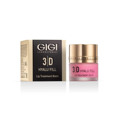 GiGi 3D Hyalu Fill Lip Treatment Balm 20ml — Cura occhi e labbra GiGi 3D Hyalu Fill Lip Treatment Balm 20ml — Cura occhi e labbra