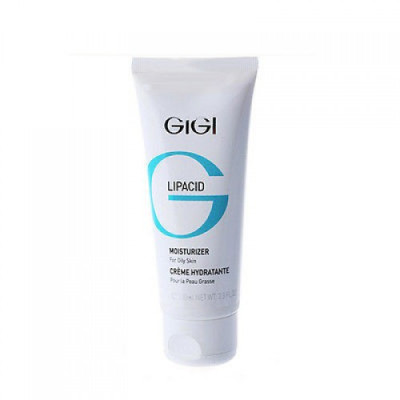 GiGi Lipacid Moisturizer for Oily Skin 100 ml — Обезвоженная кожа
