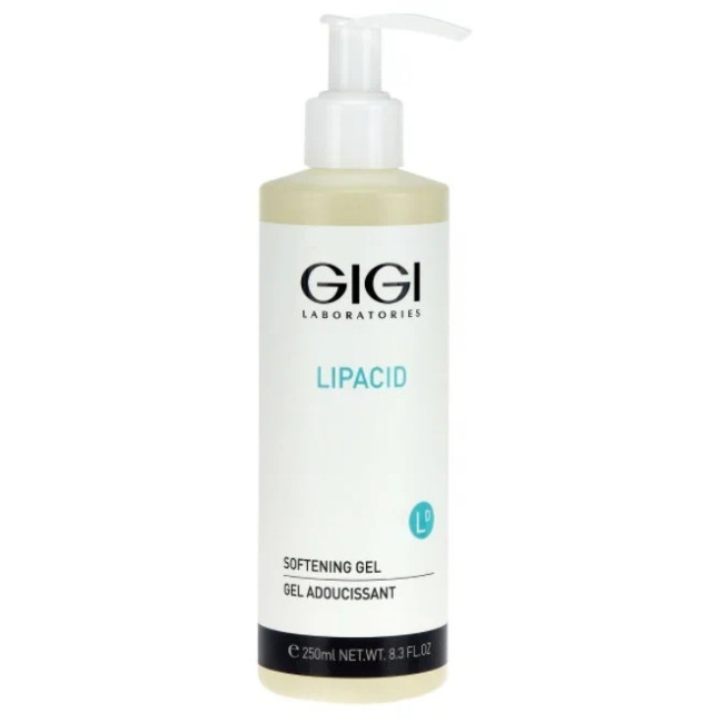 GiGi Lipacid Softening Gel 250 ml — Процедуры и уход GiGi Lipacid Softening Gel 250 ml — Процедуры и уход