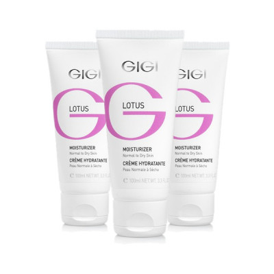 GiGi Lotus Beauty Moisturizer For Normal To Dry Skin 100ml — Pelle disidratata GiGi Lotus Beauty Moisturizer For Normal To Dry Skin 100ml — Pelle disidratata