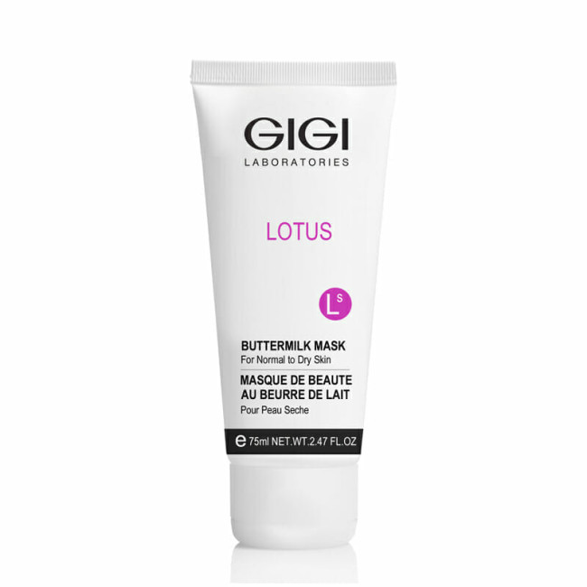 GIGI Lotus Beauty Buttermilk Mask 75ml — Maschere GIGI Lotus Beauty Buttermilk Mask 75ml — Maschere