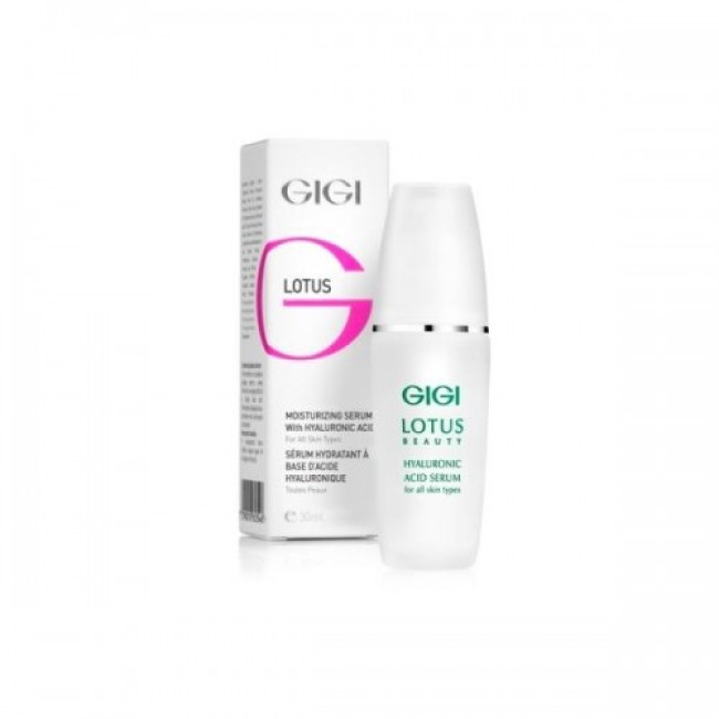 GiGi Lotus Beauty Serum Hyaluronic Acid 30 ml — Siero GiGi Lotus Beauty Serum Hyaluronic Acid 30 ml — Siero