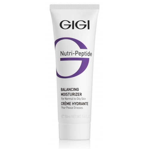 GiGi Nutri-Peptide Balancing Moisturizer for normal to oily skin 50ml — Anti-età / Antirughe GiGi Nutri-Peptide Balancing Moisturizer for normal to oily skin 50ml — Anti-età / Antirughe