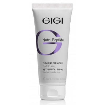 GiGi Nutri-Peptide Clearing Cleanser For All Skin Types 200ml GiGi Nutri-Peptide Clearing Cleanser For All Skin Types 200ml