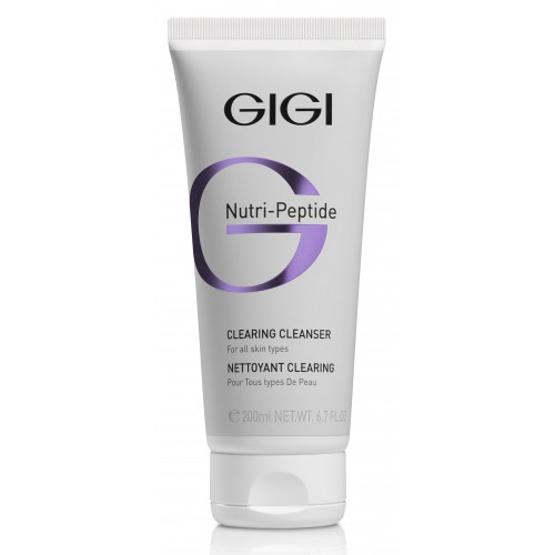 GiGi Nutri-Peptide Clearing Cleanser For All Skin Types 200ml — Detersione GiGi Nutri-Peptide Clearing Cleanser For All Skin Types 200ml — Detersione