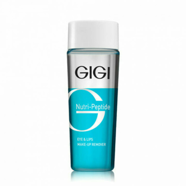 GIGI Nutri-Peptide Eye & Lips Make-Up Remover 100ml — Cura occhi e labbra GIGI Nutri-Peptide Eye & Lips Make-Up Remover 100ml — Cura occhi e labbra