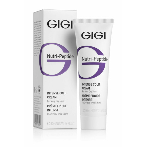 GIGI Nutri-Peptide Intense Cold Cream 50ml — Creme giorno GIGI Nutri-Peptide Intense Cold Cream 50ml — Creme giorno