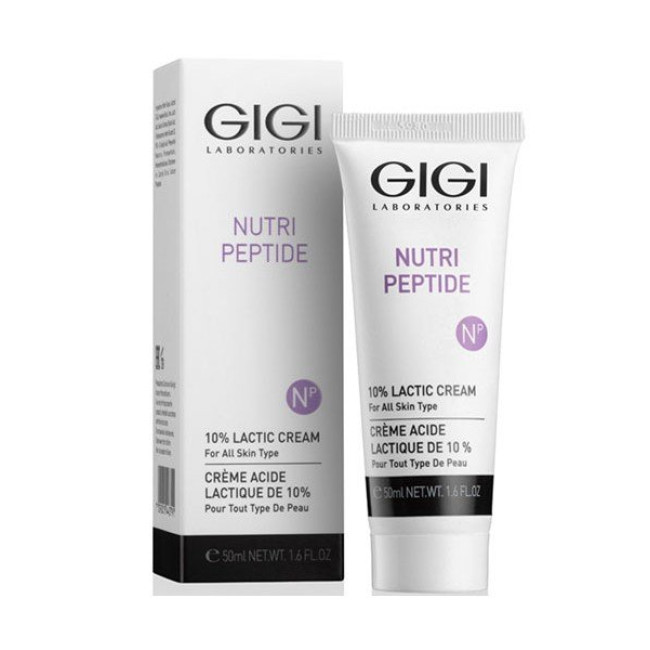 GIGI Nutri-Peptide 10% Lactic Cream 50ml — Creme notte GIGI Nutri-Peptide 10% Lactic Cream 50ml — Creme notte