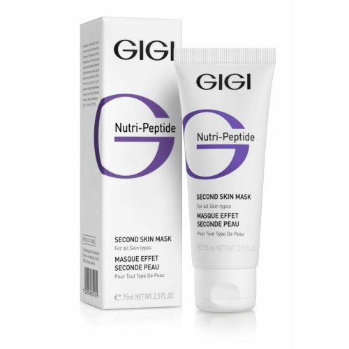 GIGI Nutri-Peptide Second Skin Mask 75ml — Maschere GIGI Nutri-Peptide Second Skin Mask 75ml — Maschere