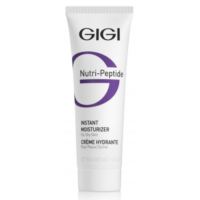 GiGi Nutri-Peptide Instant Moisturizer for dry skin 50ml — Anti-età / Antirughe GiGi Nutri-Peptide Instant Moisturizer for dry skin 50ml — Anti-età / Antirughe