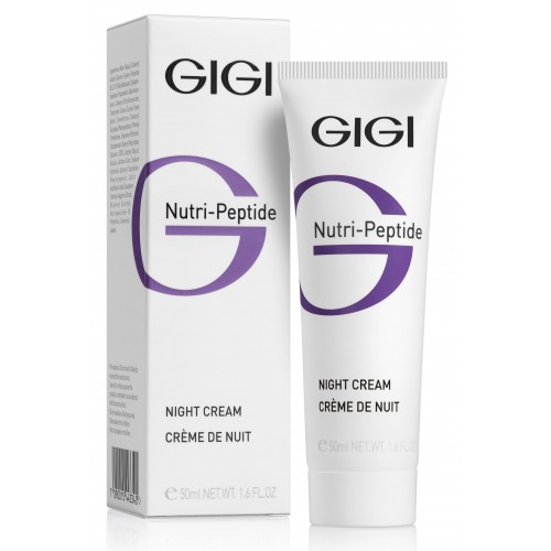 GiGi Nutri-Peptide Night Cream 50ml — Creme notte GiGi Nutri-Peptide Night Cream 50ml — Creme notte